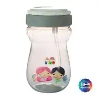 Kiko Sipper Cup With Straw, 360ml
