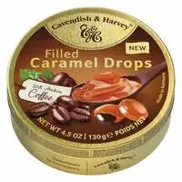 Cavendish & Harvey Coffee Caramel Drops Candy 130g