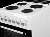 Mastergas 60cm Electric Oven With 4 Cooking Burner, Model No- F604EMX, Installation Not Included