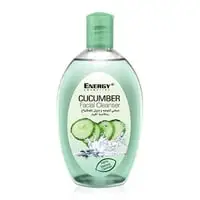 Energy Cosmetics Facial Cleanser And Makeup Remover Cucumber 235ml
