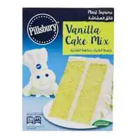 Pillsbury Moist Supreme Vanilla Cake Mix 485g