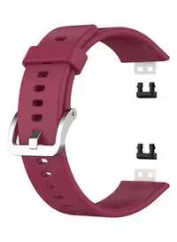 Fitme Replacement Band For Huawei Watch Fit Claret