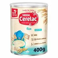 Cerelac Rice Gluten Free For Babies From 6 Months 400g