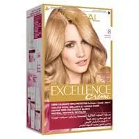 L'Oreal Paris Excellence Cream Triple Care Permanent Hair Colour 8 Light Blonde