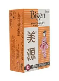 Bigen Powder Hair Dye Chestnut Brown 6G