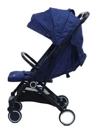 عربة أطفال من ولدي كحلي ازرق- Molody Baby Stroller NAVY BLUE EV300