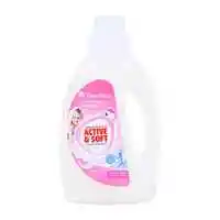 Carrefour Active And Soft Baby Liquid Sensitive Detergent 1L