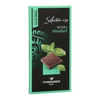 Carrefour Selection Black Mint Chocolate 100g