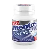 Mentos White Peppermint Sugar Free Chewing Gum 54g