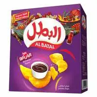 Albatal Chips Ketchup BBQ Flavour 23g x12