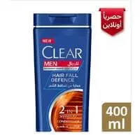 Clear Men's Anti-Dandruff Shampoo Hair Fall Defence 400ml