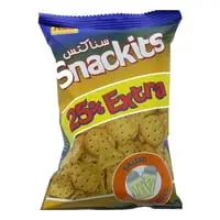 Nabil Snackits Baked Salt Sprinkled Crackers 40g