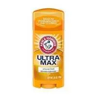 Arm & Hammer, Ultra Max, unscented Antiperspirant Deodorant, Reduces Underarm Due to Stress,73g