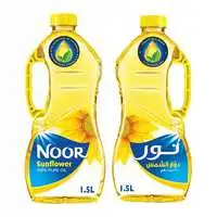 Noor Pure Sunflower Oil Cooking Oil 1.5L X 2