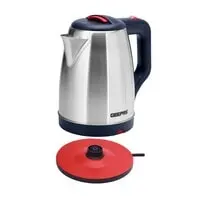 Geepas GK38042 1.8L Electric Kettle - Stainless Steel Body, Auto Shut-Off & Boil-Dry Protection, Heats Up Quickly & Easily, Boil For Water, Tea & Coffee Maker