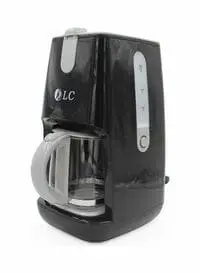 ماكينة صنع القهوة دي ال سي Dlc-Cm7313/أسود/رمادي