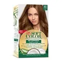 Wella Kit Soft Hair Color 63 Golden Caramel