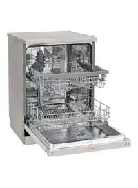 LG 14 Place Settings Quad Wash Dishwasher, 9.0 L 1600.0 W, DFB512FP, Silver, Installation Not Included