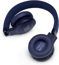 JBL Live 400Bt Wireless On-Ear Headphones With Voice Control - Blue Small