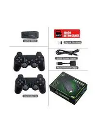 Mi Vaza Y3 Lite HD TV Game Console With 64Gcard 10000 Games 2 Controllers With 1 Stick 1 HD Extension Cable