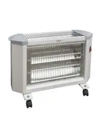 Koolen Electric Heater, 1500W, 807102005, White/Silver