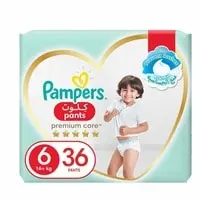 Pampers Premium Care Pants Diapers, Size 6, 16+kg, Super Saver Pack, 36 Diapers 