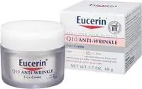 Eucerin, Q10 Anti-Wrinkle Face Cream, 1.7 OZ (48 G)