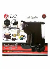 DLC Arabic Electric Coffee Maker 1450W DLC Black
