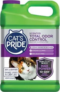 Cat's Pride Scented Total Odor Control 6.8kg