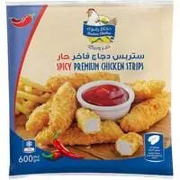 Radwa chicken spicy premium chicken strips 600 g