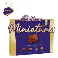 Cadbury Chocolate Miniatures 400g
