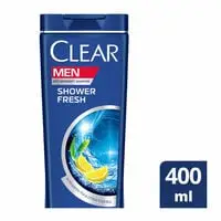 Clear Men's Anti-Dandruff Shampoo Shower Fresh 400ml
