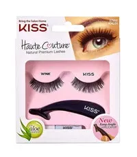 Kiss Haute Couture Natural Premium Lashes KHL01 Black