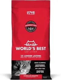 World's Best Cat Litter Unscented Clumping Multi Cat Litter 3.6kg