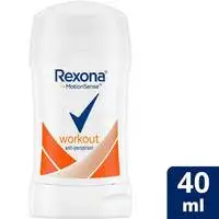 Rexona MotionSense Anti-Perspirant Workout Deo Stick Clear 40g