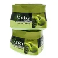 Vatika 2-Piece Hair Styling Cream Hair Fall Control 2 X 140ml