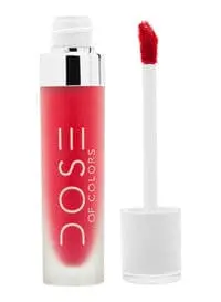 Dose Of Colors Liquid Matte Lipstick Coral Crush 4.5G