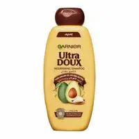 Garnier Ultra Doux Nourishing Shampoo With Avocado Oil And Shea Butter White 600ml