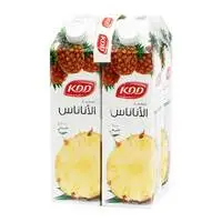 Kdd Pineapple Juice 1L x4
