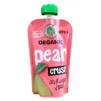 Organic pear crush 100g