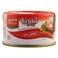 Al Khair Tierna White Meat Tuna With Chili 80g