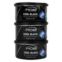 Mob Car AC Air Freshener Cool Black Can 3 Pieces