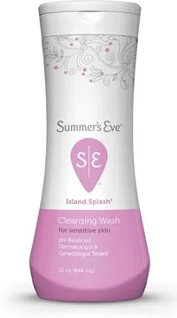 Summer'S Eve Island Splash Cleansing Wash For Sensitive Skin 444ml