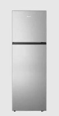 Hisense Refrigerator 7 Cu.ft, Freezer 1.8 FT, Inverter, Silver - RT32W2NKI  (Installation Not Included)
