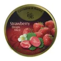 Cavendish & Harvey Candy Drops Strawberry 175g
