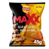 Lay's Maxx Chicago Hot Wings 45g