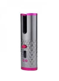 Rechargeable automatic hair curler