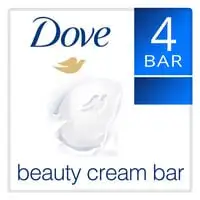 Dove Beauty Cream soap white 125 g × 4