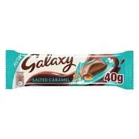 Galaxy - Salted Caramel Chocolate 40g