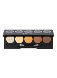 Flormar Color Palette Eyeshadow 04 Golden Caramel 9G